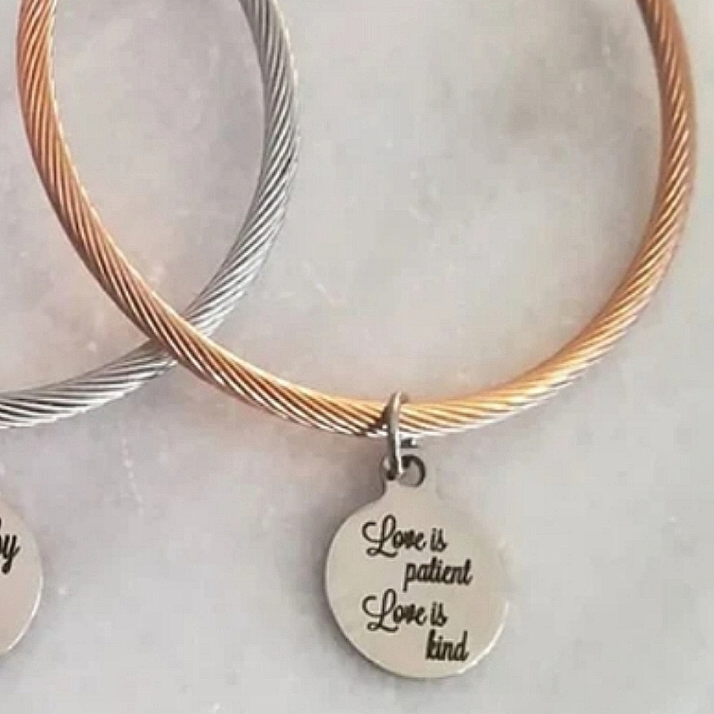 Christian Bible Verse Scripture Bracelet